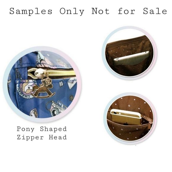 Waterproof Plaid Handbag Backpack Crossbody Bag - Picture 3 of 16